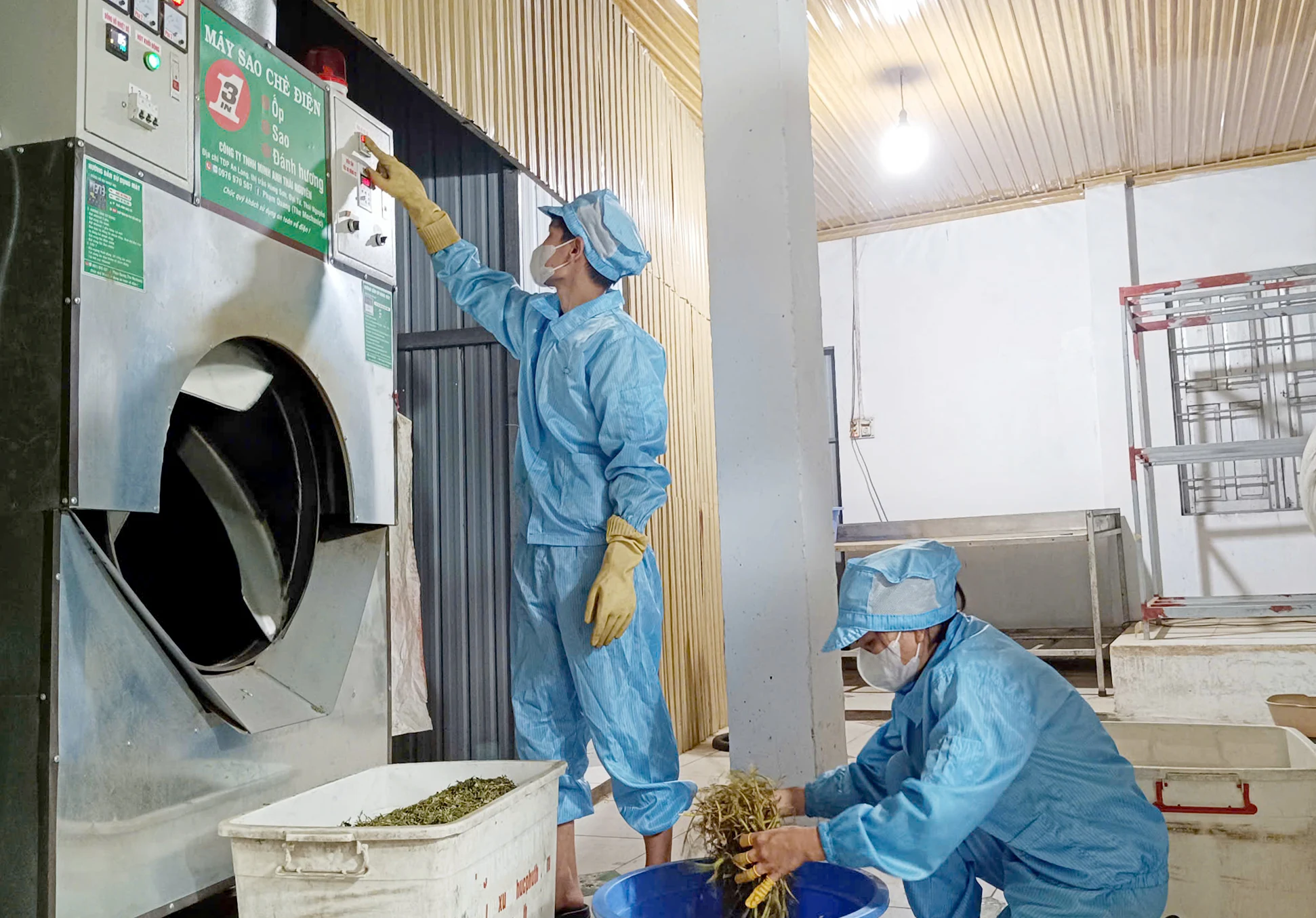 Vì một môi trường làm việc an toàn