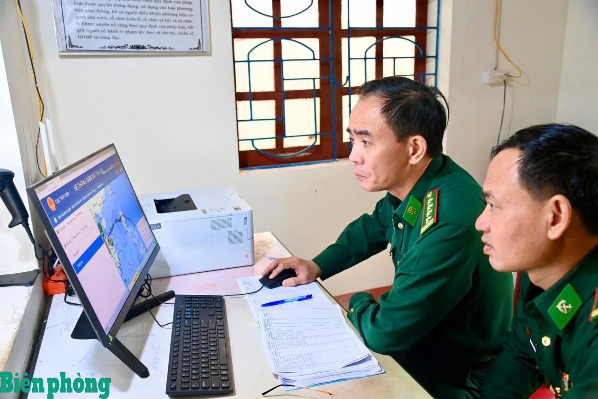 Phong trào “Bình dân học vụ số” - Lan tỏa tri thức số, kỹ năng số cho cán bộ, chiến sĩ BĐBP