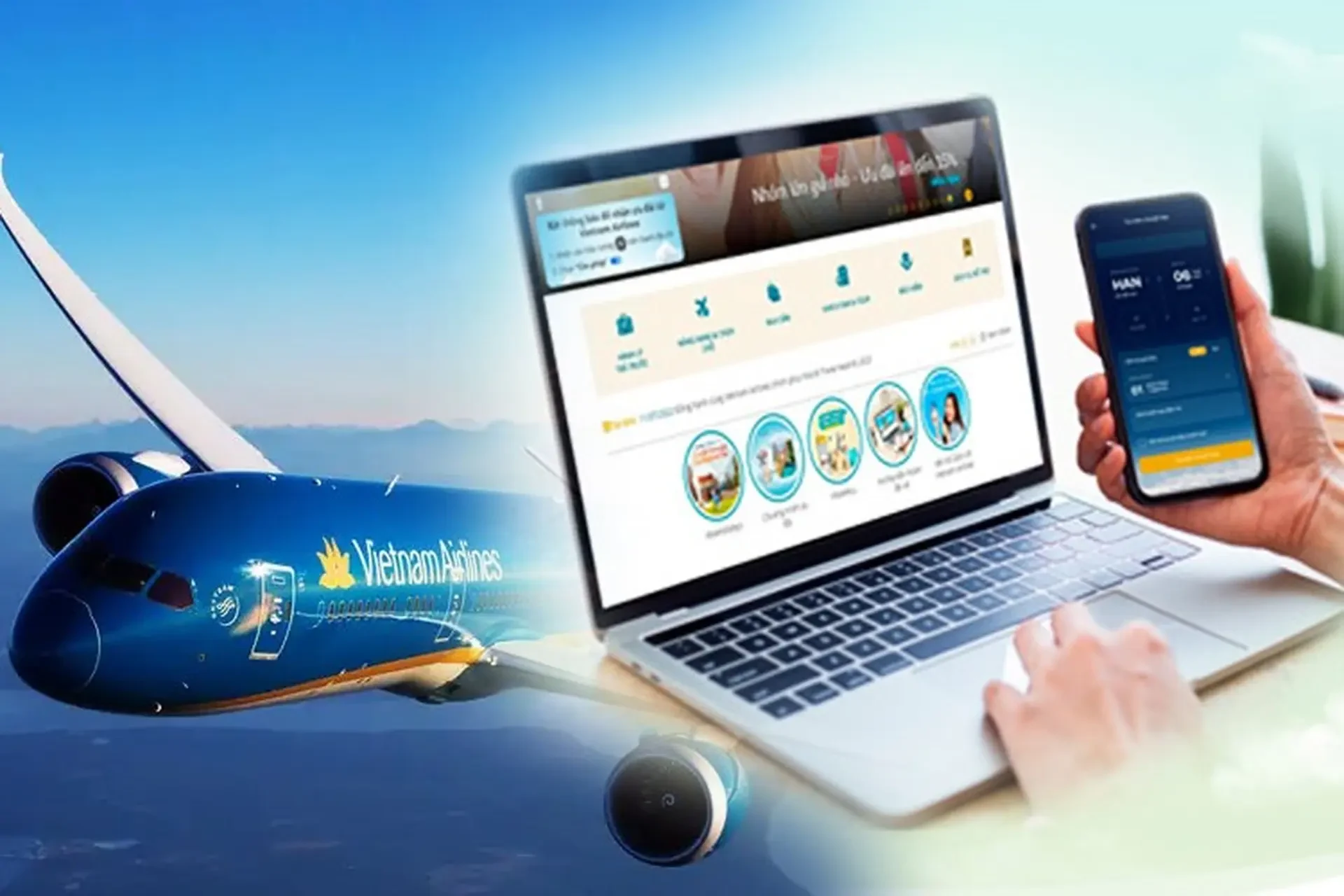 Bật mí cách đặt vé máy bay nhanh chóng trên Traveloka