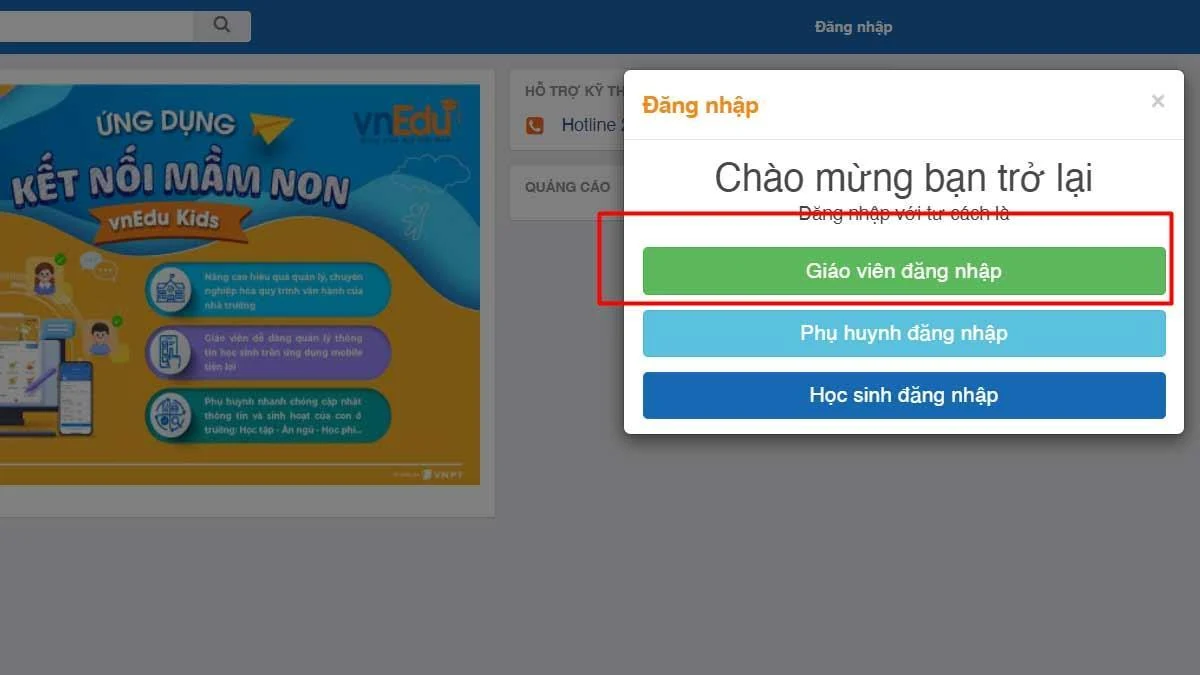 Hướng dẫn sử dụng nền tảng giáo dục Vnedu cho học sinh, giáo viên, phụ huynh
