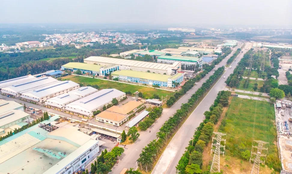 Các khu công nghiệp (KCN) tại huyện Long Thành tỉnh Đồng Nai