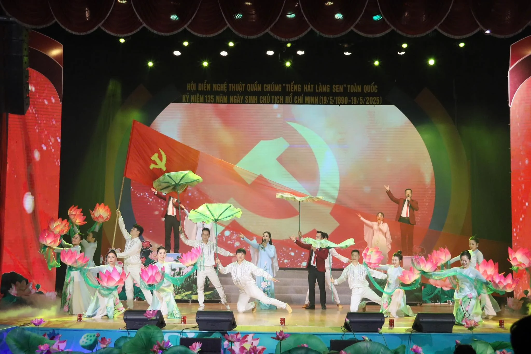 Phú Thọ giành 3 huy chương tại Hội diễn “Tiếng hát Làng Sen” 2025