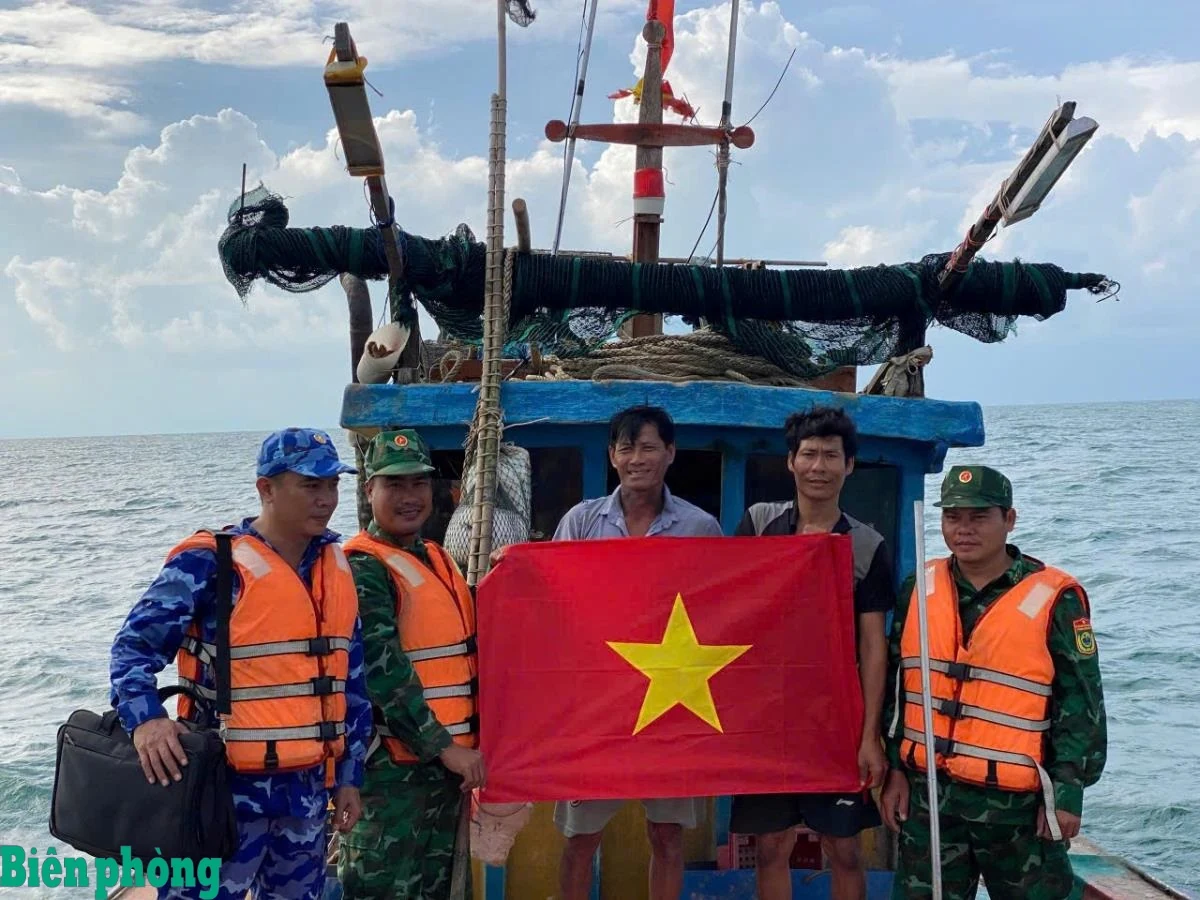 Phát huy truyền thống, BĐBP Bạc Liêu quyết tâm quản lý, bảo vệ vững chắc chủ quyền lãnh thổ, an ninh biên giới quốc gia