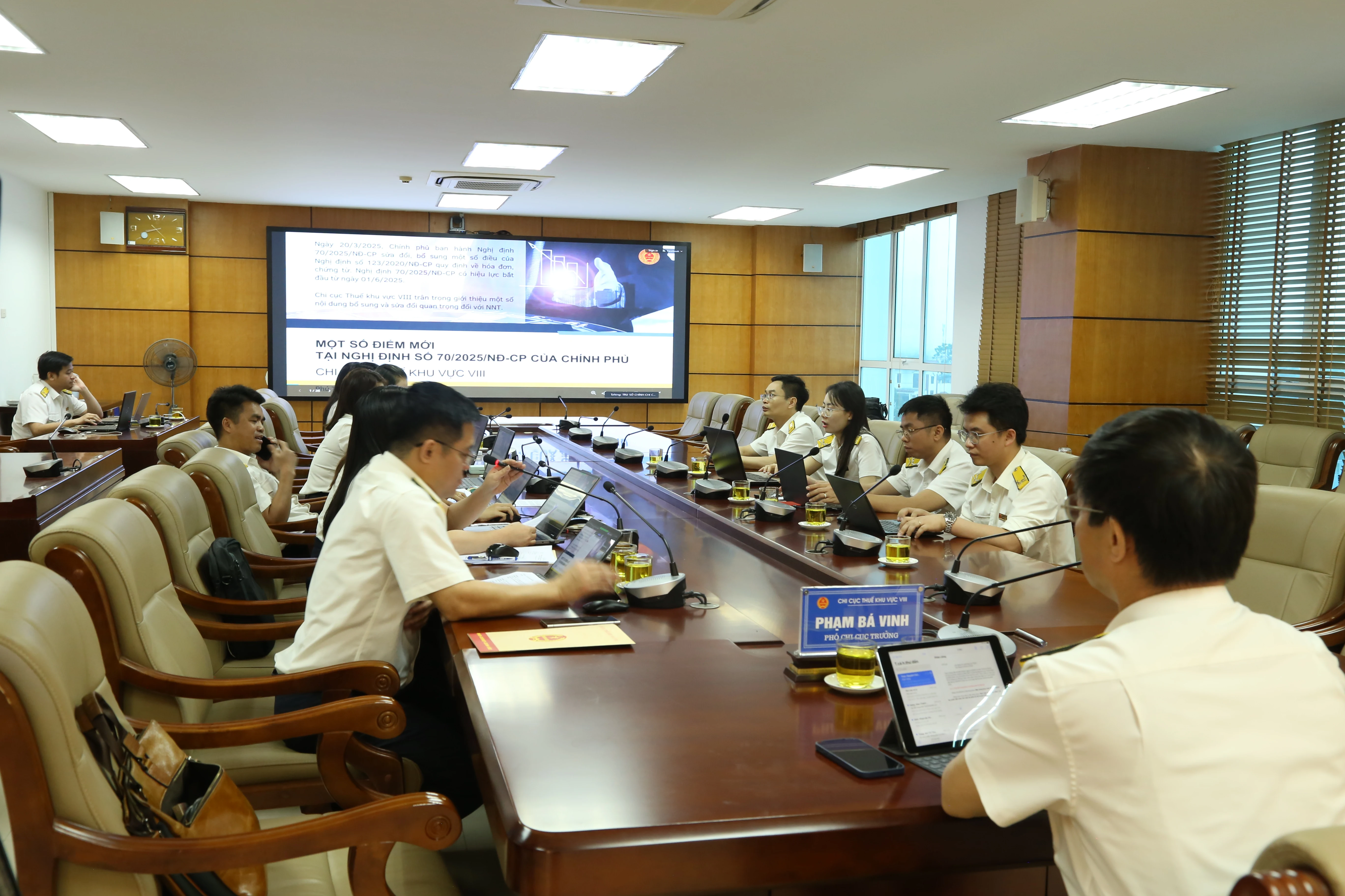 Đối thoại trực tuyến về các điểm mới trong triển khai thực hiện hóa đơn, chứng từ