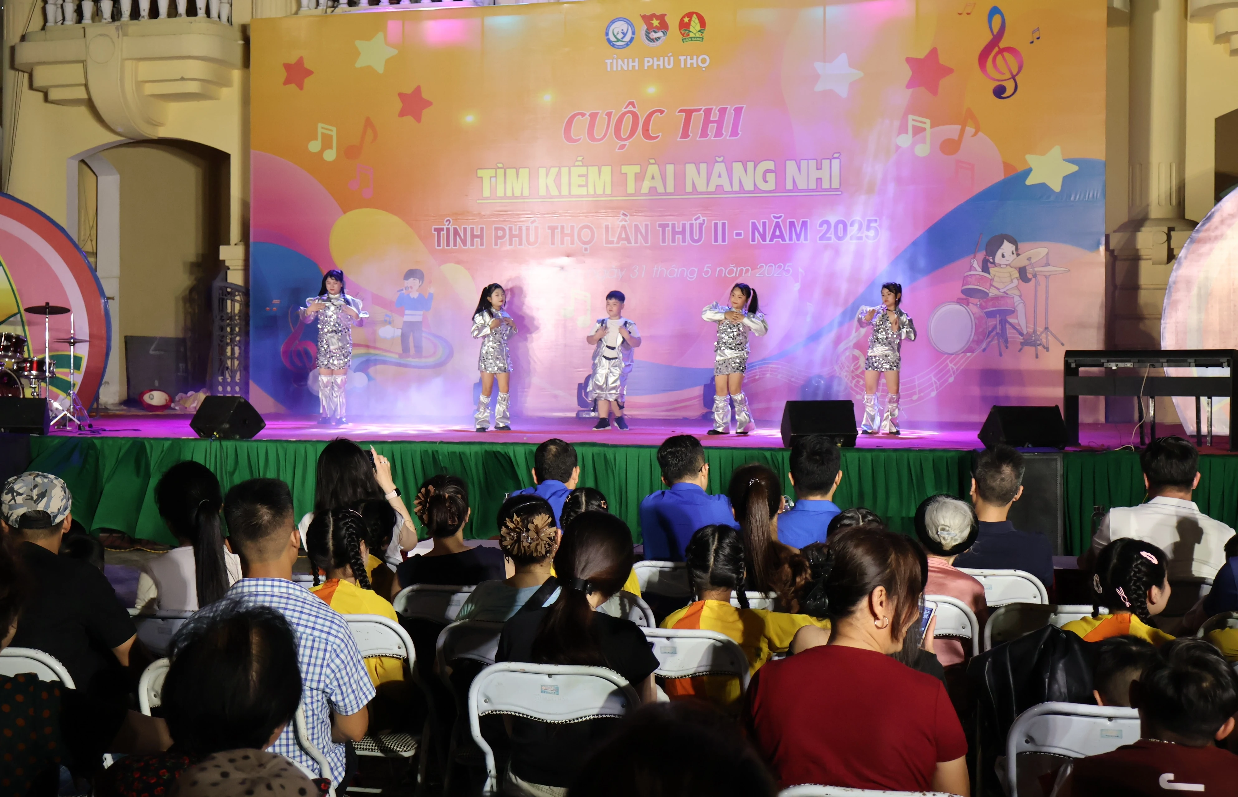 Sôi nổi cuộc thi “Tìm kiếm tài năng nhí” lần thứ II