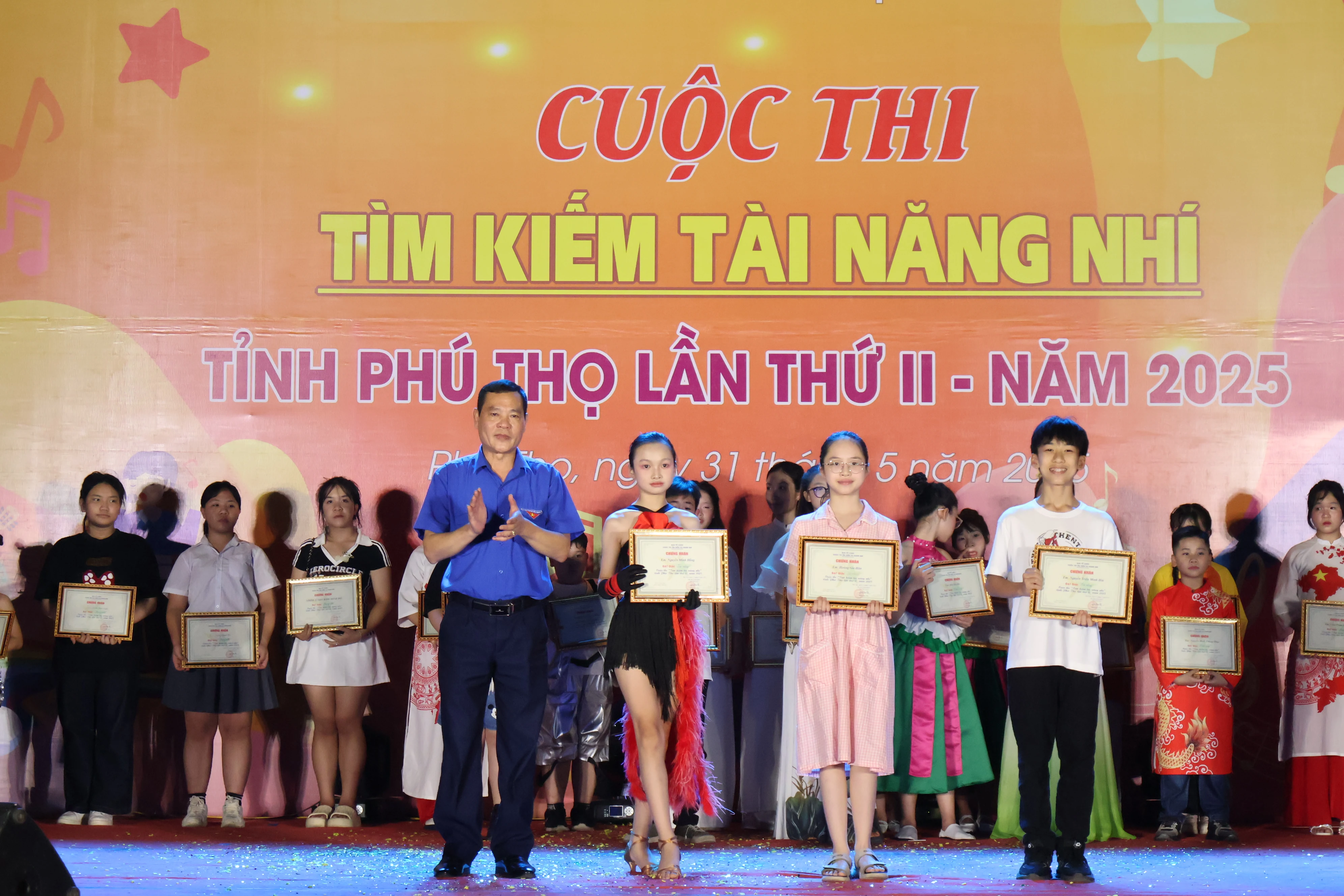 Sôi nổi cuộc thi “Tìm kiếm tài năng nhí” lần thứ II