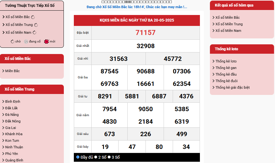 Cập nhật lịch xổ số các ngày - Xem ngay tại Kết Quả Xổ Số 247