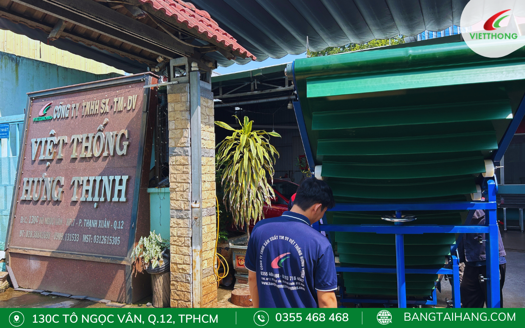 Băng tải nông sản: Đặc điểm, ứng dụng và một số loại phổ biến