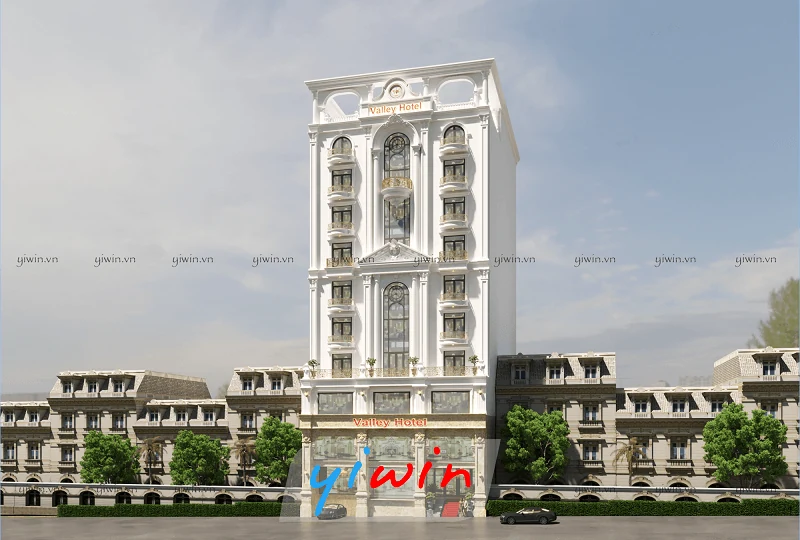 Yiwin – Nhà thầu thiết kế thi công xây dựng khách sạn, resort trọn gói