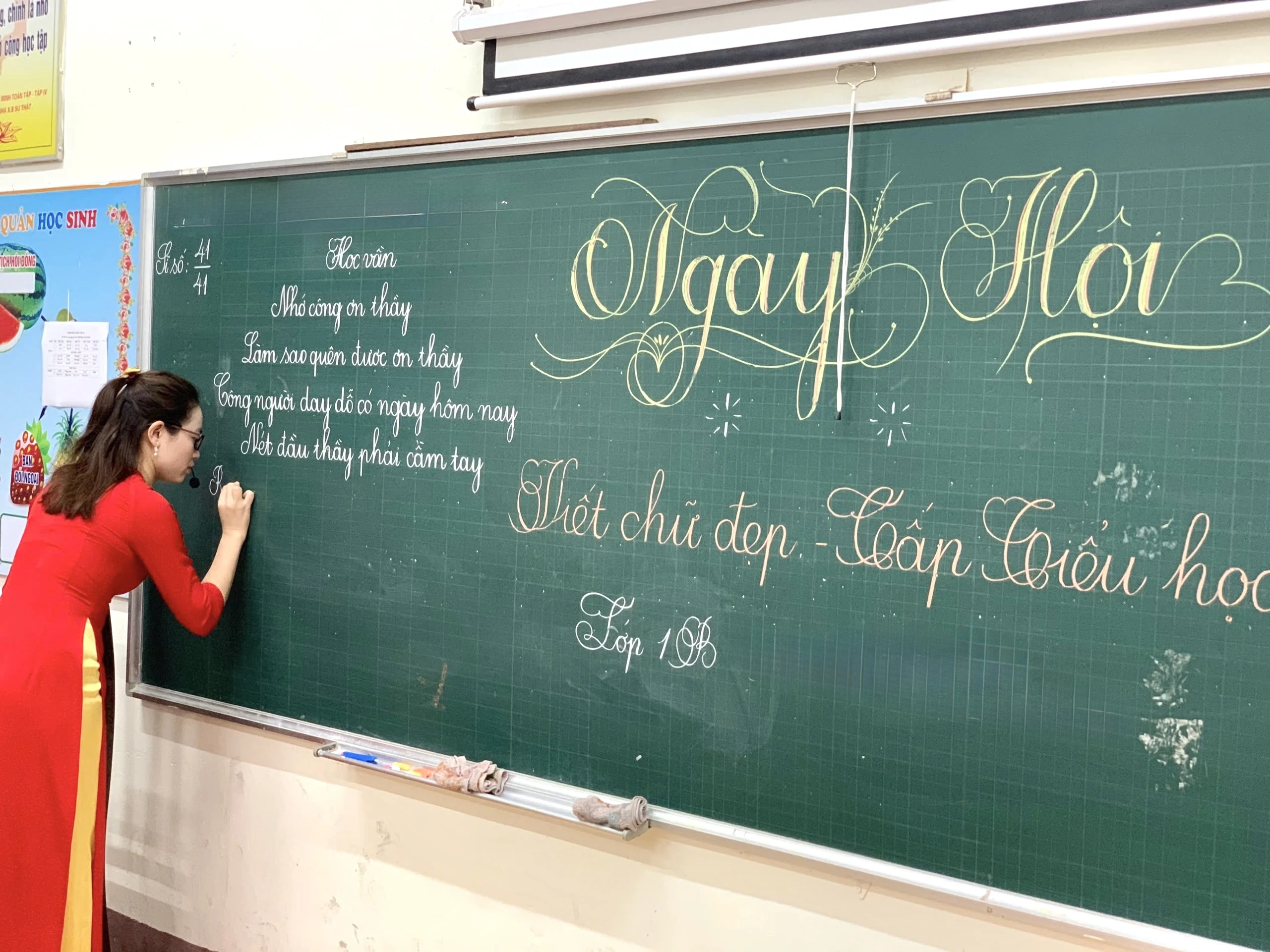 Nét chữ, nết người