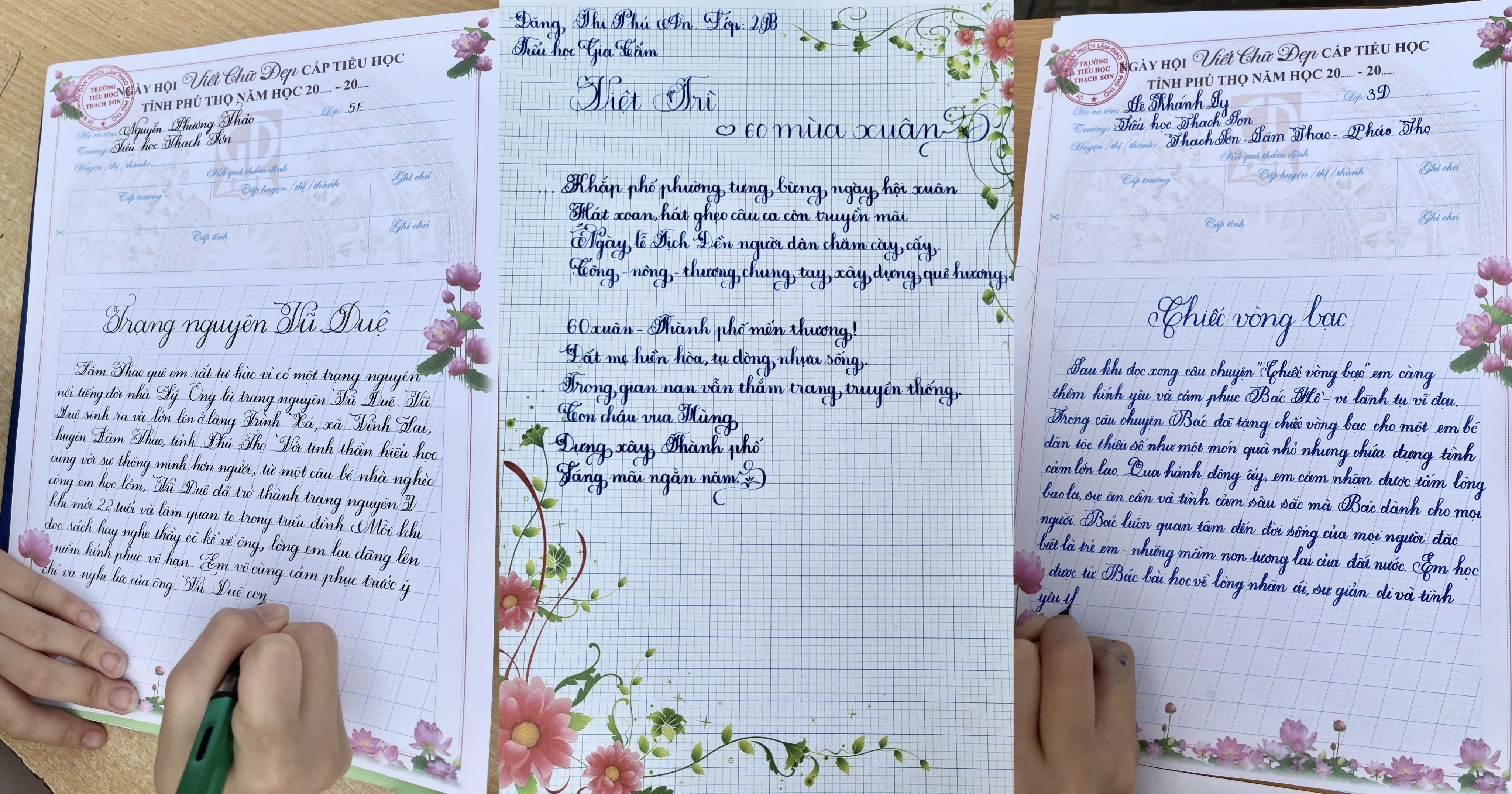 Nét chữ, nết người