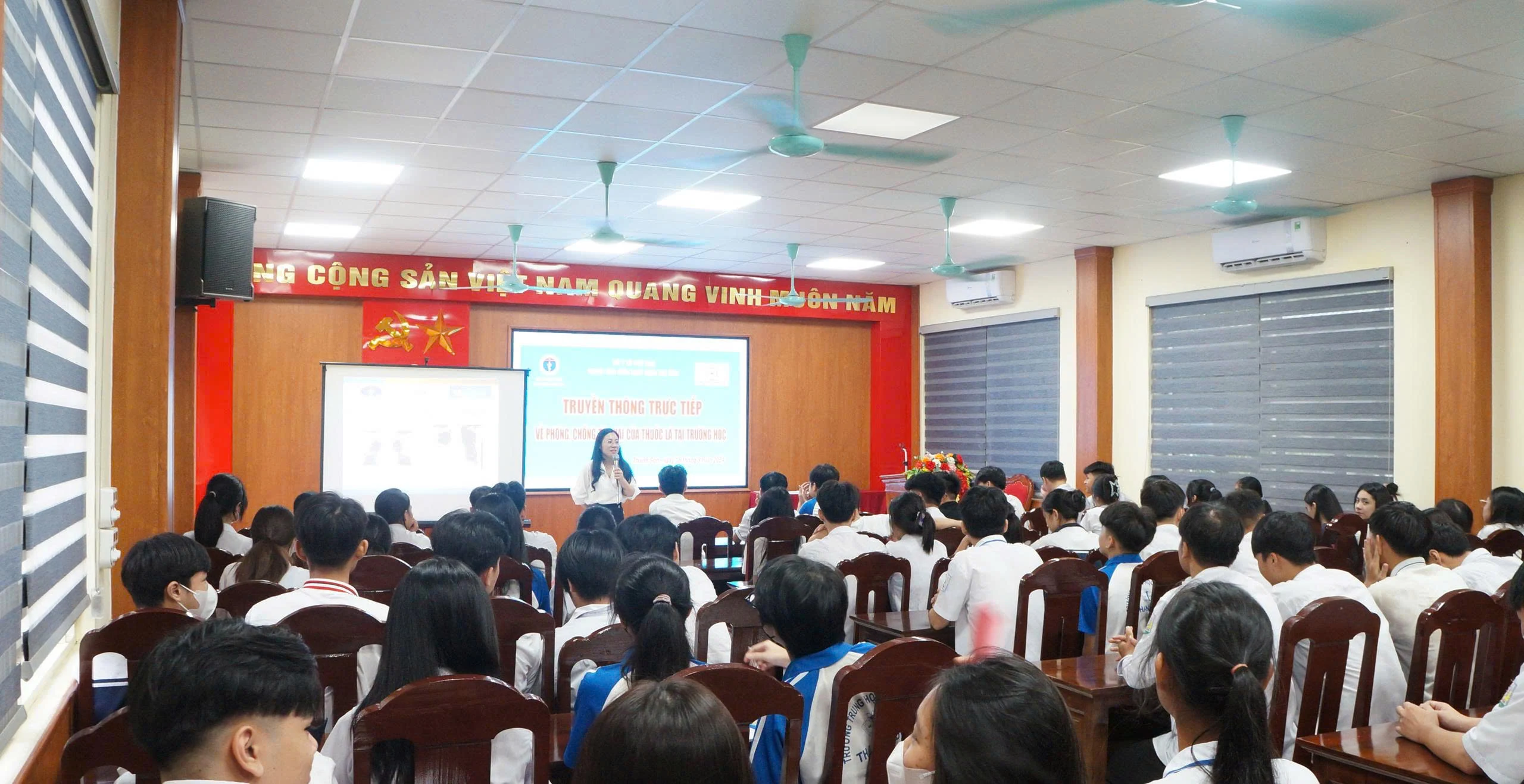 Hưởng ứng ngày Thế giới không thuốc lá 31/5 và Tuần lễ Quốc gia không thuốc lá năm 2025: “Vạch trần sự hấp dẫn giả tạo”