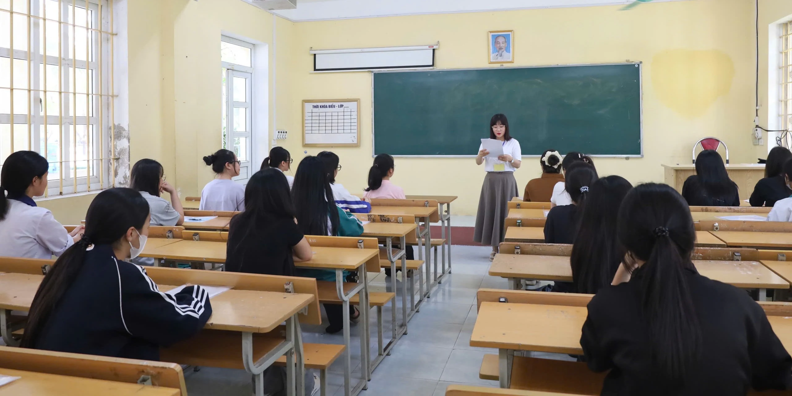 Gần 23.000 thí sinh làm thủ tục dự thi Kỳ thi tuyển sinh vào lớp 10 THPT năm học 2025 - 2026