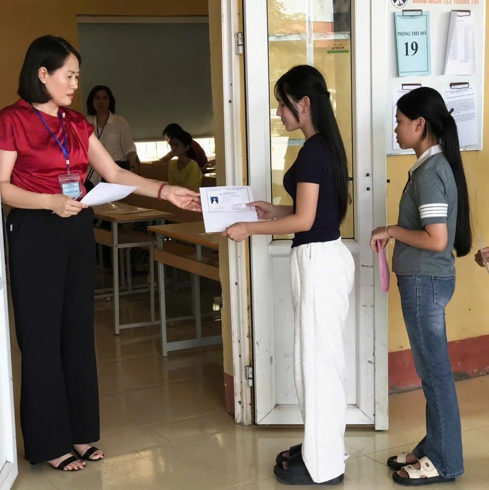 Gần 23.000 thí sinh làm thủ tục dự thi Kỳ thi tuyển sinh vào lớp 10 THPT năm học 2025 - 2026