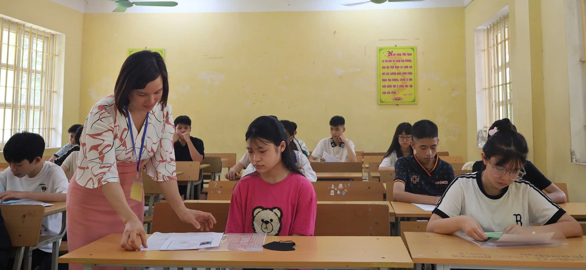 Toàn tỉnh có trên 400 thí sinh được tuyển thẳng vào lớp 10