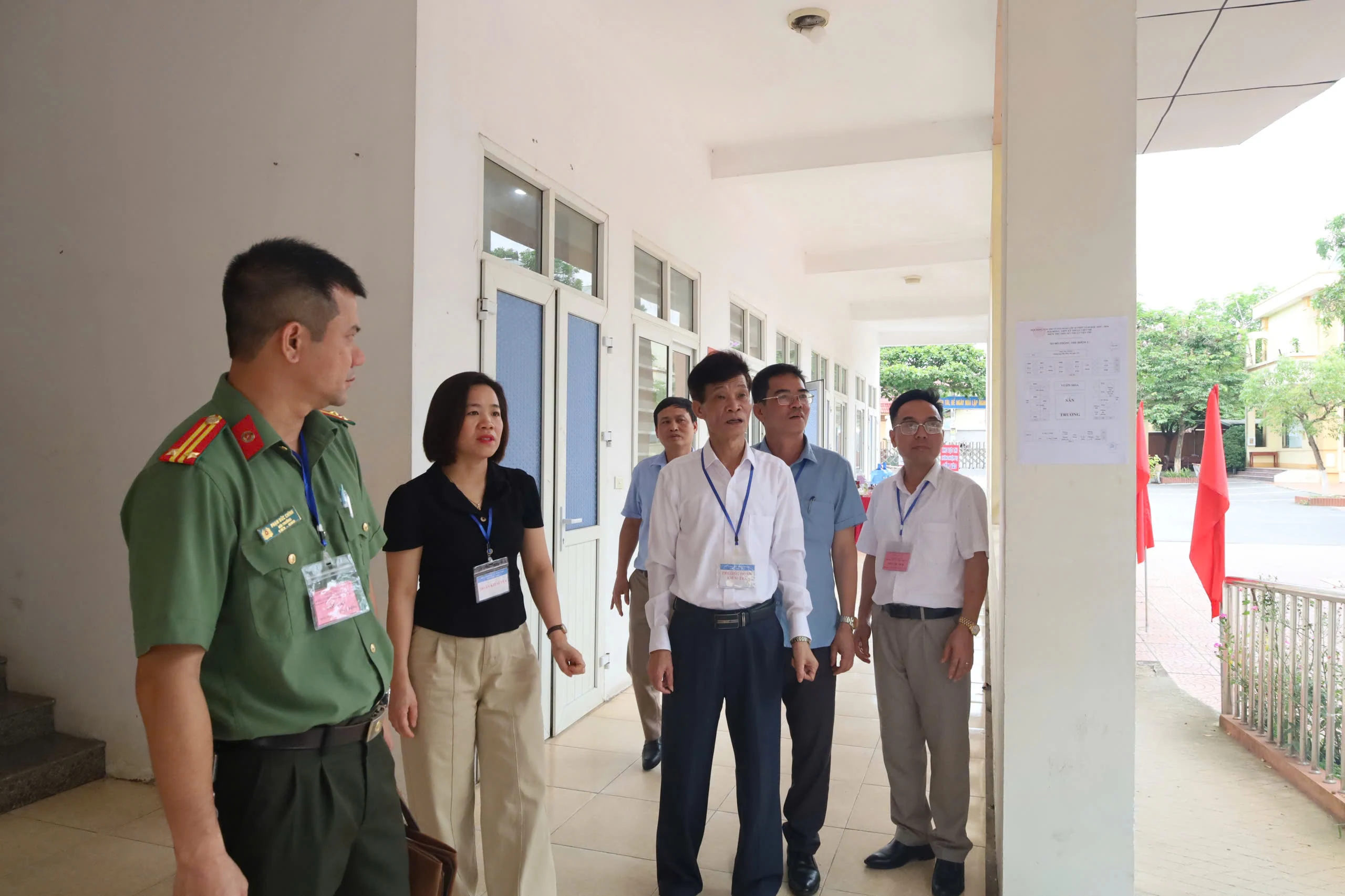 Kỳ thi vào lớp 10 THPT hệ không chuyên năm học 2025-2026 kết thúc an toàn, nghiêm túc