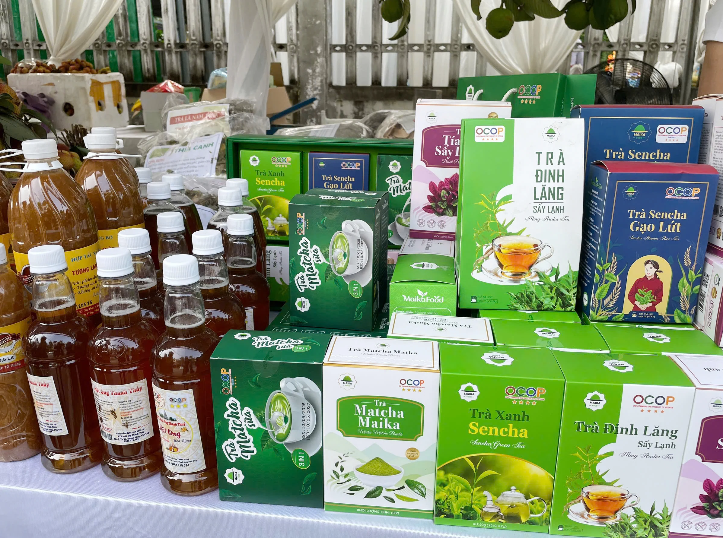 Khai mạc Ngày hội quảng bá, kết nối hỗ trợ tiêu thụ sản phẩm OCOP và nông sản tiêu biểu