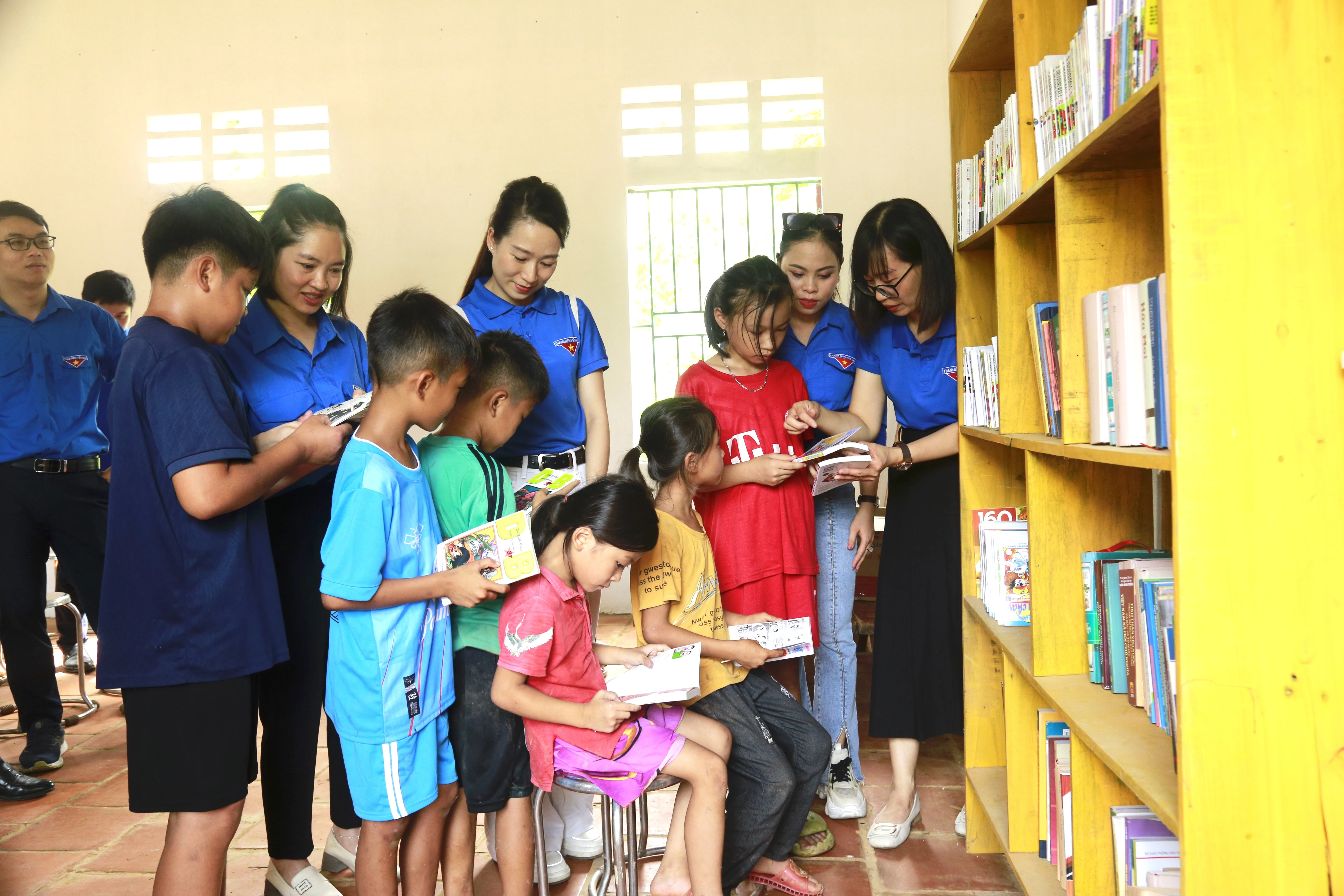 Nuôi dưỡng văn hóa đọc trong nhịp sống hiện đại