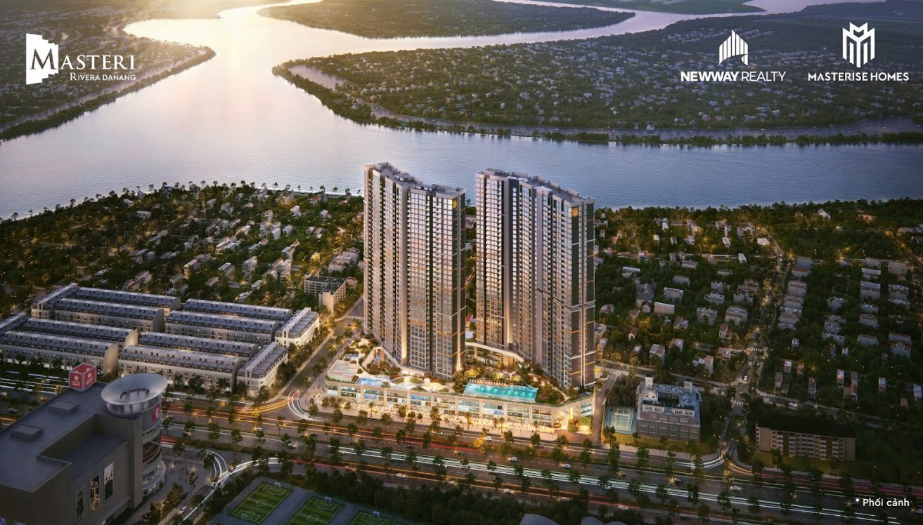 Newway Realty chính thức phân phối dự án Masteri Rivera Danang