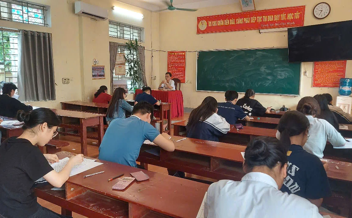 Kỳ II: Tất cả cho một kỳ thi an toàn, nghiêm túc