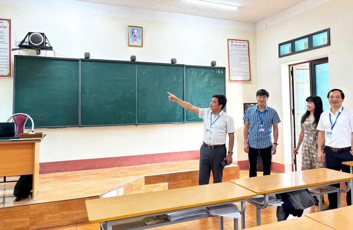 Kỳ II: Tất cả cho một kỳ thi an toàn, nghiêm túc