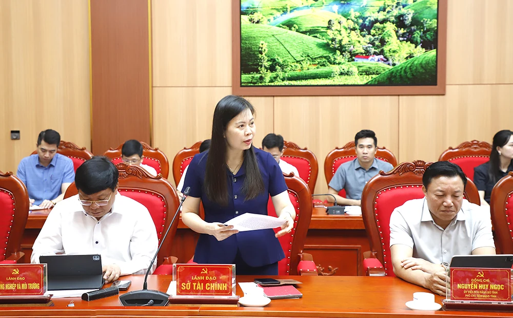 Hội nghị Ban Thường vụ Tỉnh ủy cho ý kiến nhiều nội dung quan trọng