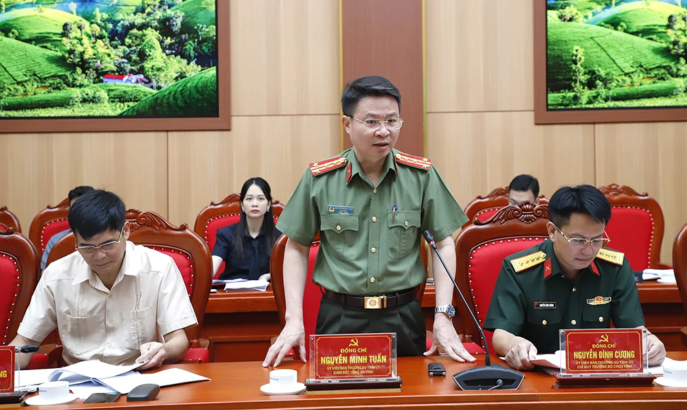 Hội nghị Ban Thường vụ Tỉnh ủy cho ý kiến nhiều nội dung quan trọng