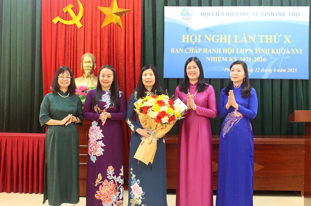 Hội nghị Ban Chấp hành Hội Liên hiệp phụ nữ tỉnh lần thứ X