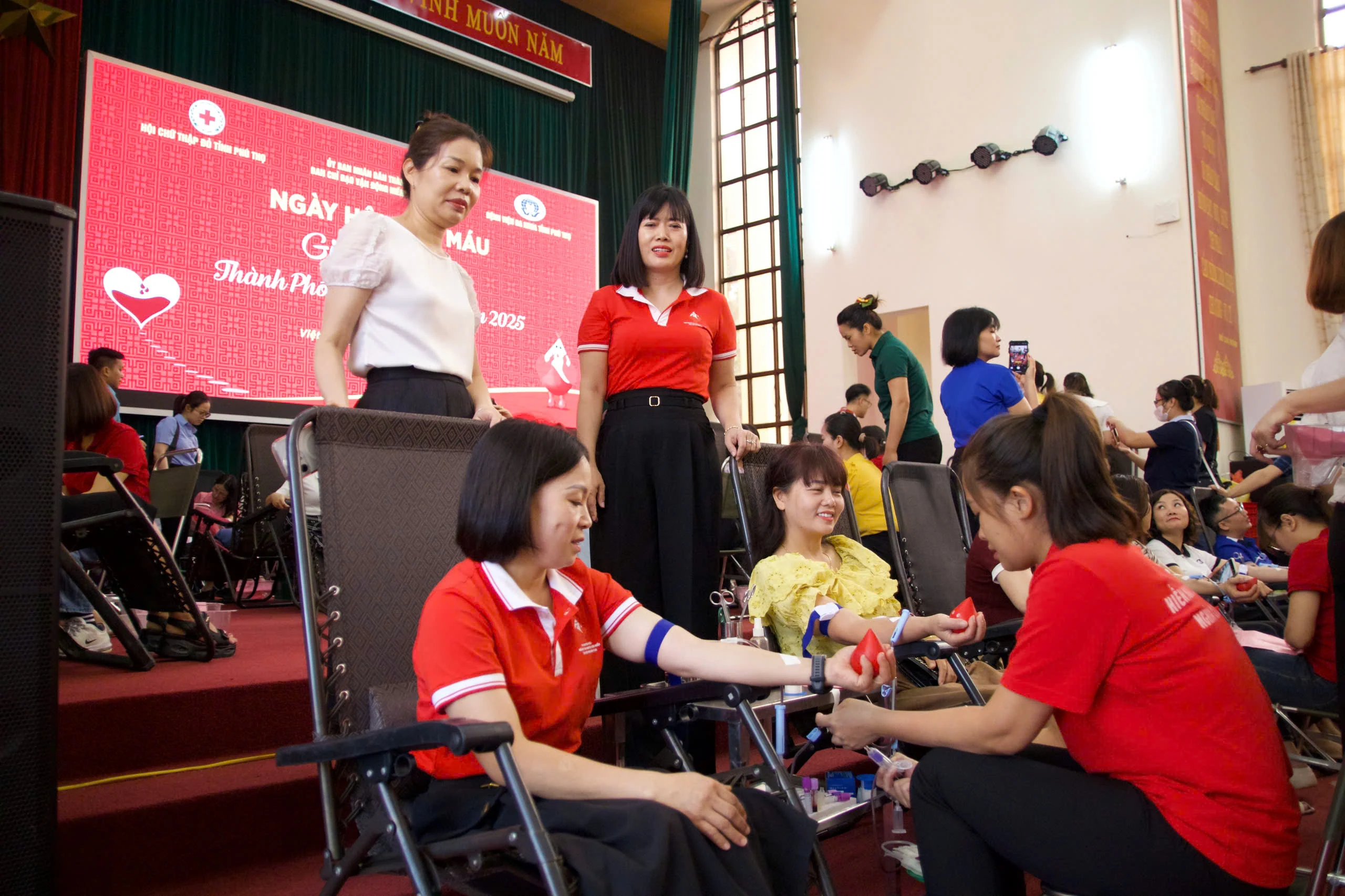 Cô giáo mầm non 52 lần hiến máu