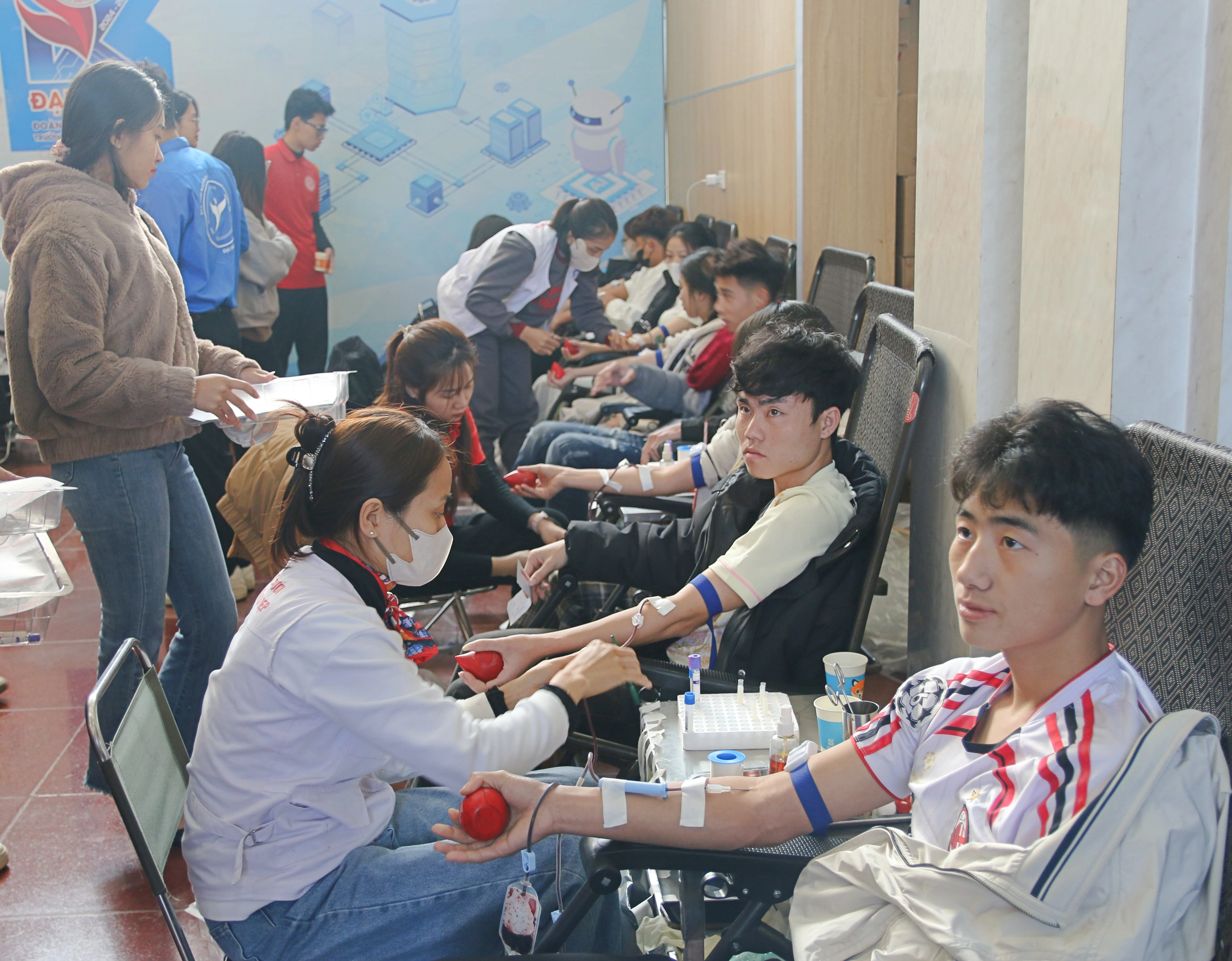 Hiến máu nhân đạo - Lan tỏa giá trị nhân văn sâu sắc