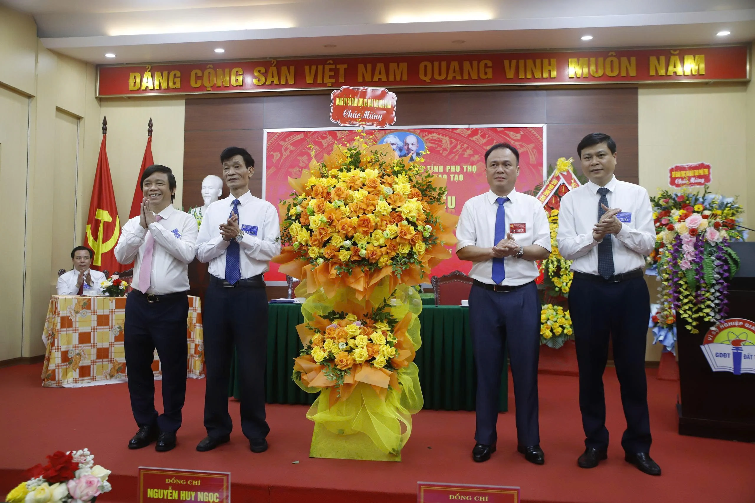 Đại hội đại biểu Đảng bộ Sở Giáo dục và Đào tạo nhiệm kỳ 2025 - 2030