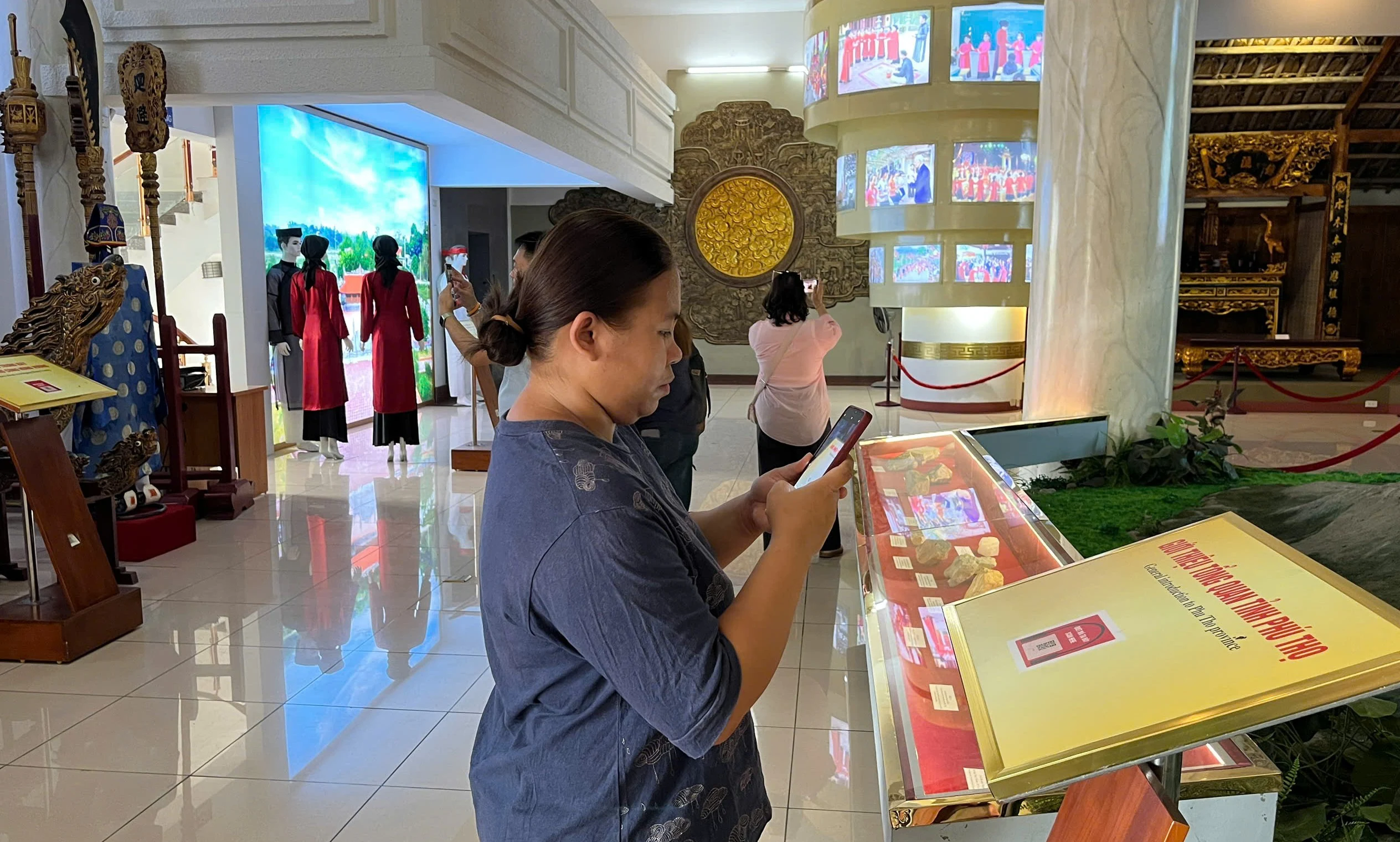 “Số hoá” hoạt động bảo tàng