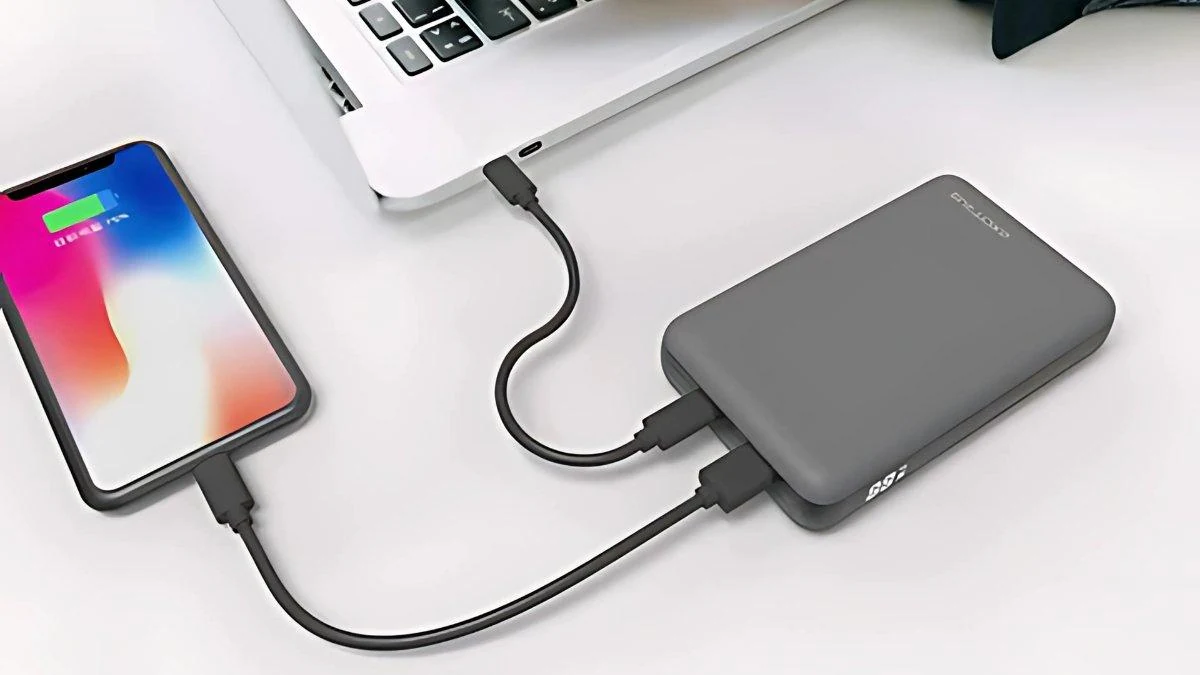 TOP sạc dự phòng 20000mah đáng sở hữu nhất hiện nay