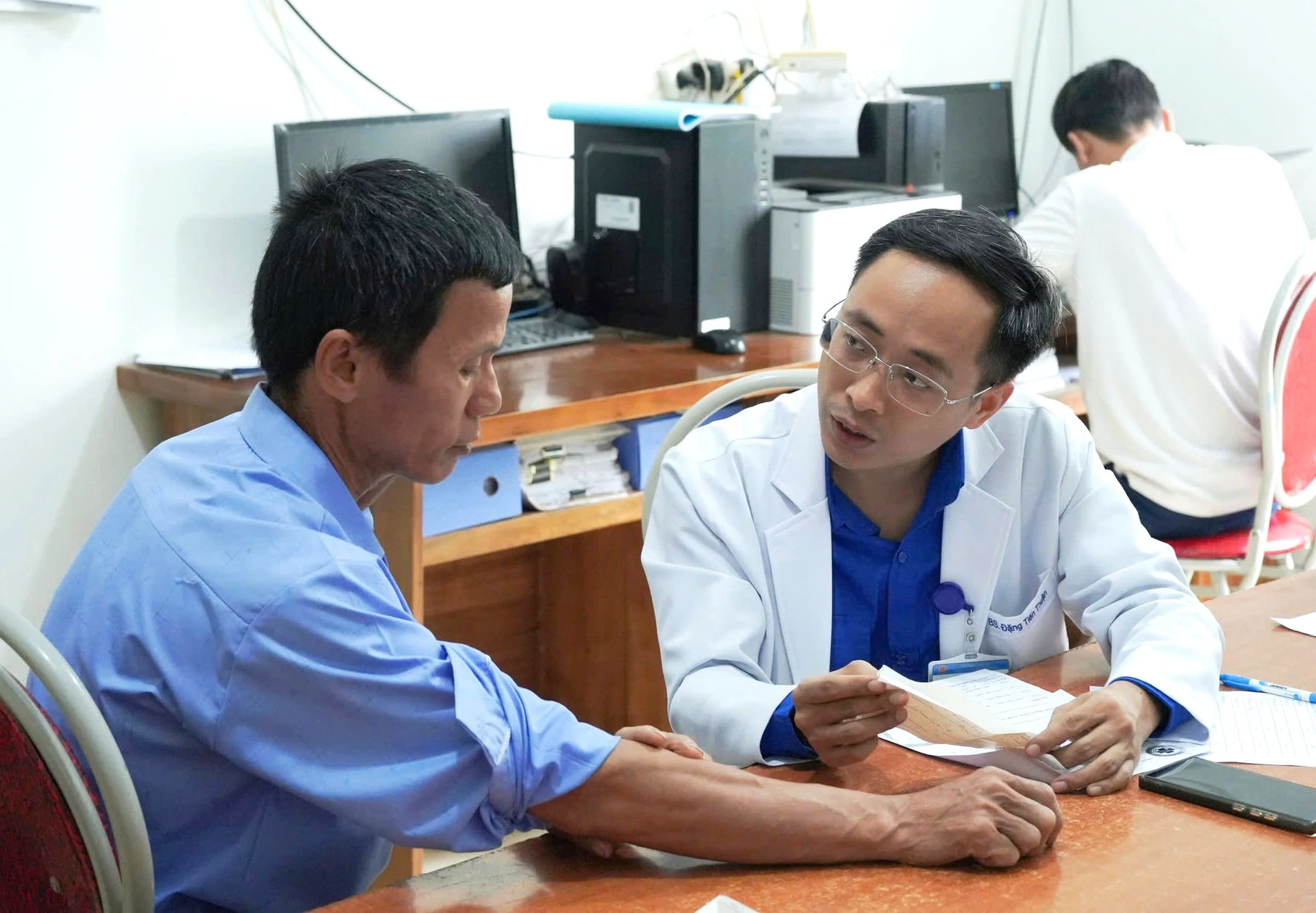 Cánh tay nối dài của Đoàn