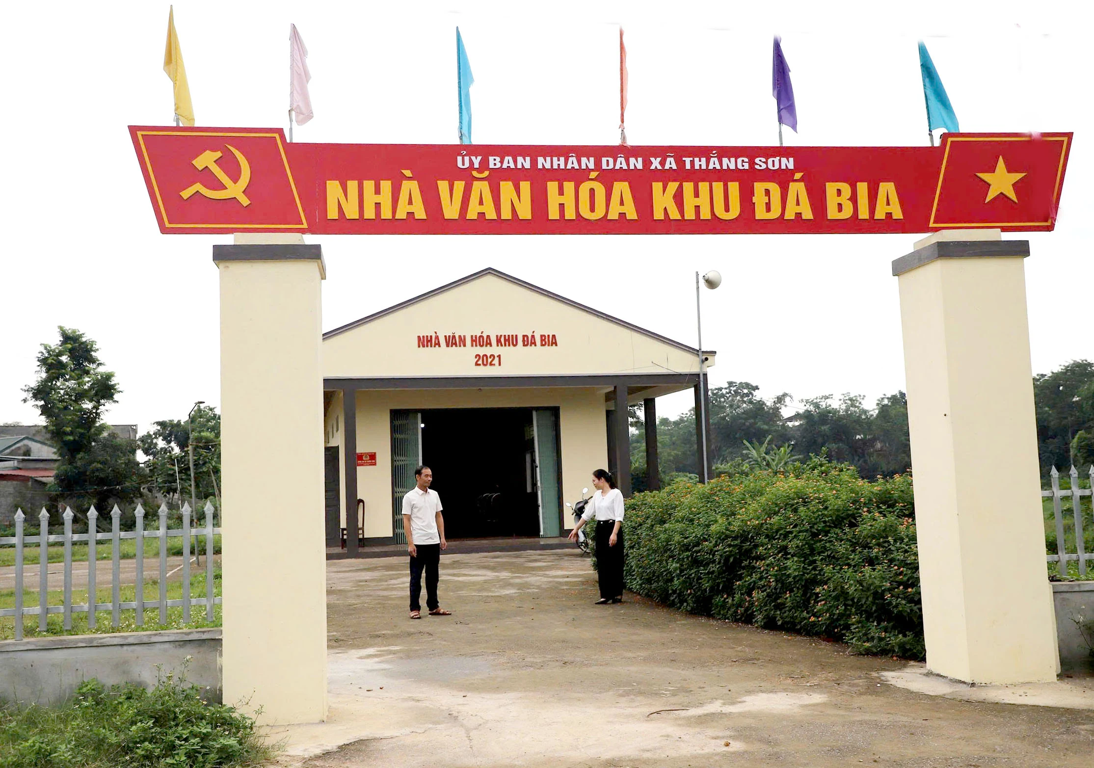 Chung sức xây dựng xã nông thôn mới