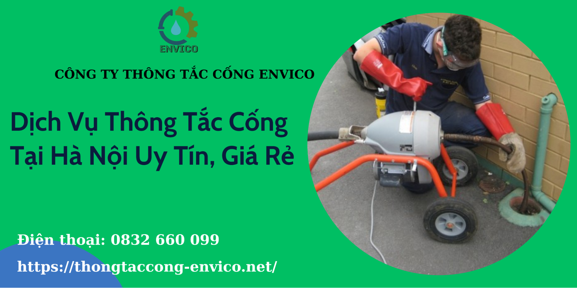 Công ty thông tắc cống ENVICO là ai? Liệu có đáng tin cậy?