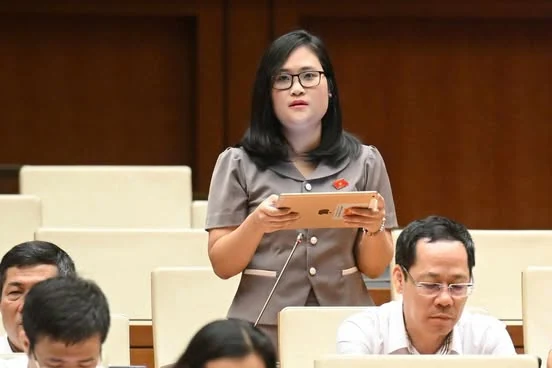 Đoàn đại biểu Quốc hội tỉnh Phú Thọ chất vấn Bộ trưởng Bộ Giáo dục và Đào tạo