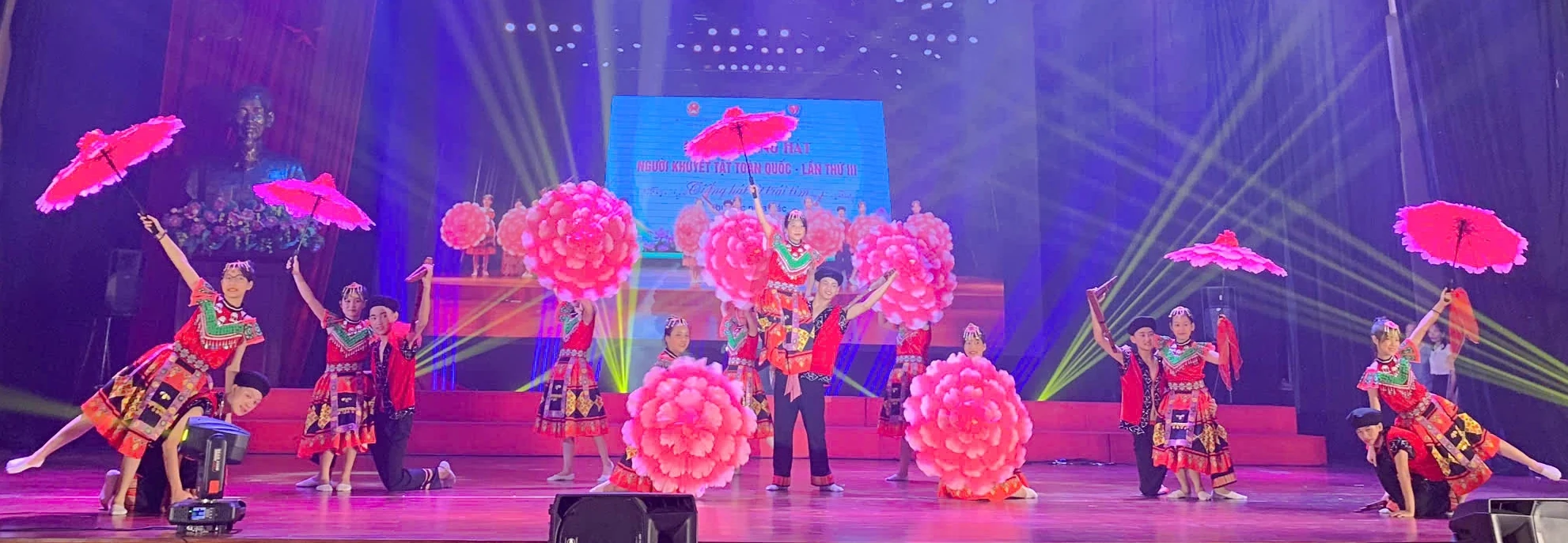 Phú Thọ đoạt Huy chương Bạc tại Hội thi “Tiếng hát Người khuyết tật” toàn quốc năm 2025