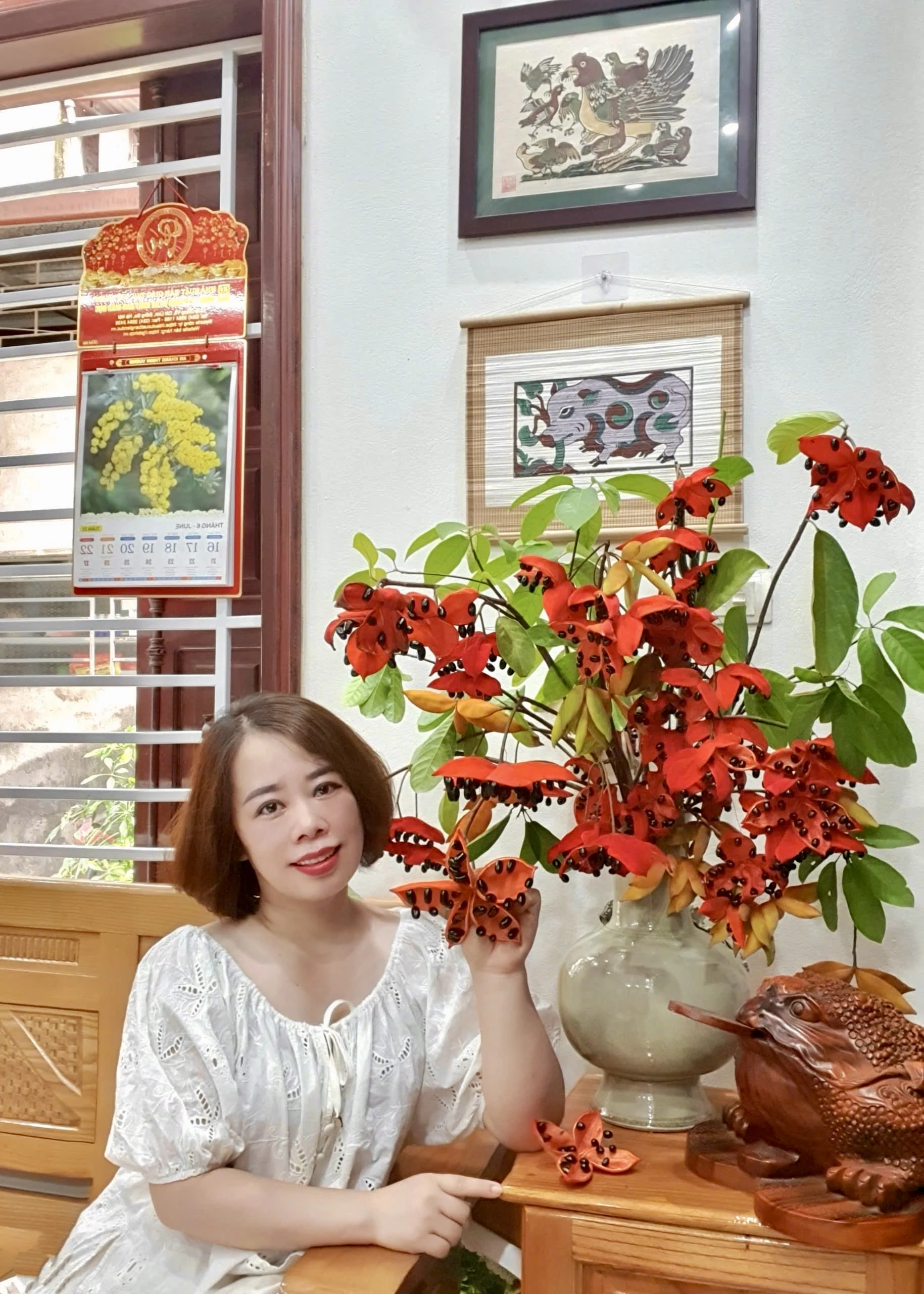 Cô giáo nổi tiếng khắp mạng xã hội nhờ thú chơi độc lạ