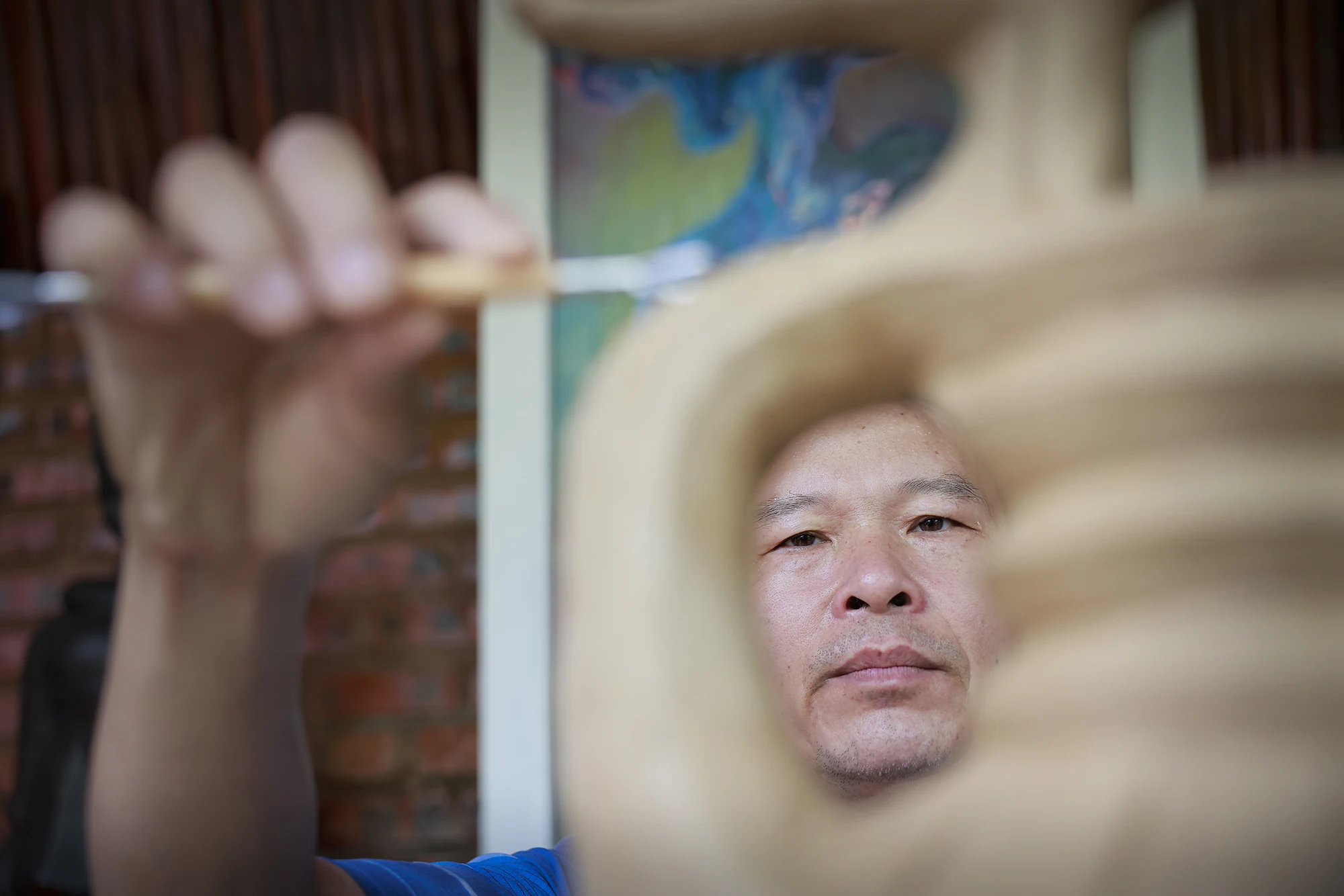 Từ đôi bàn tay tài hoa