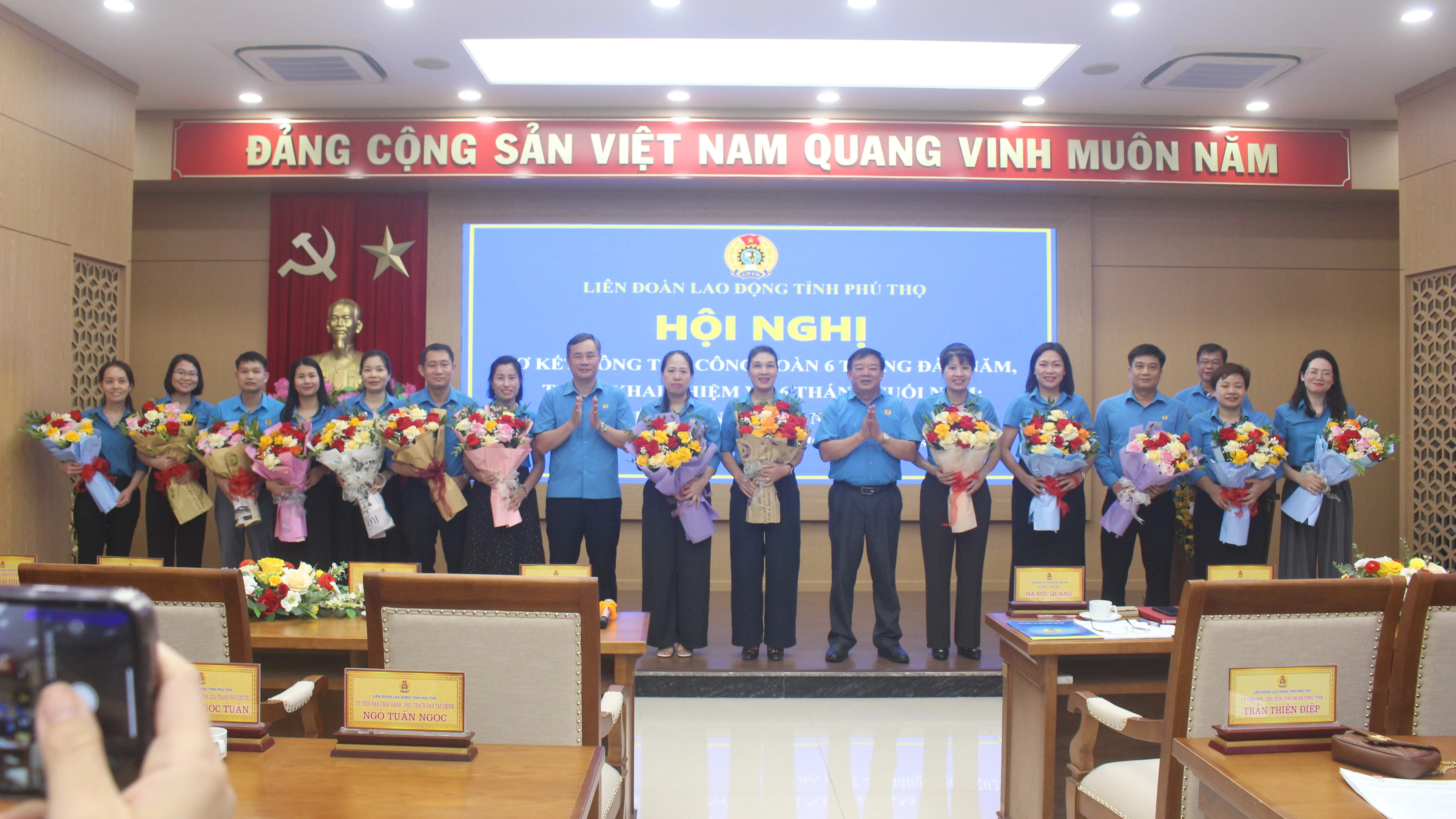 Liên đoàn Lao động tỉnh triển khai nhiệm vụ 6 tháng cuối năm