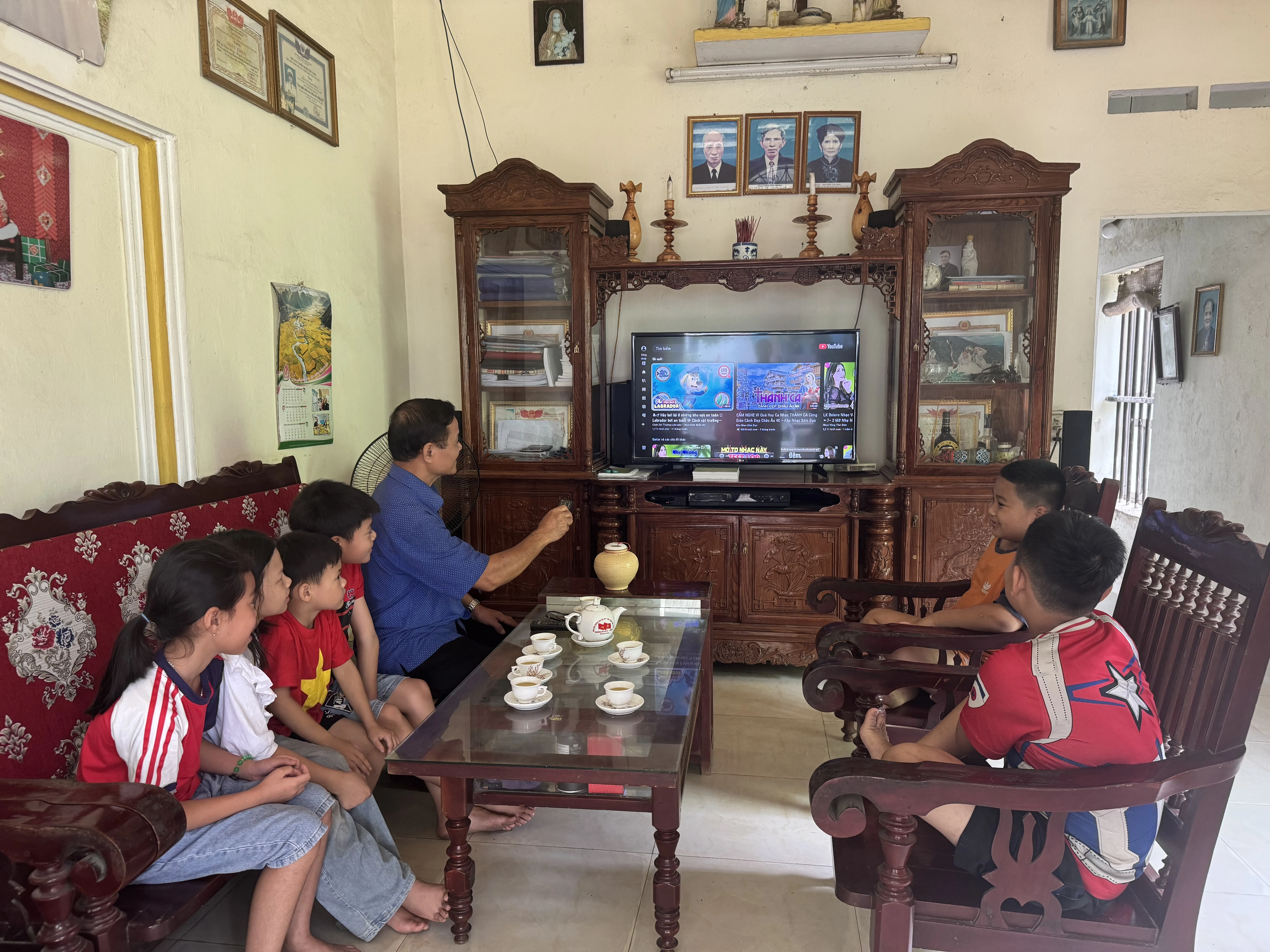 Nâng cao ý thức đảm bảo an toàn điện cho trẻ em