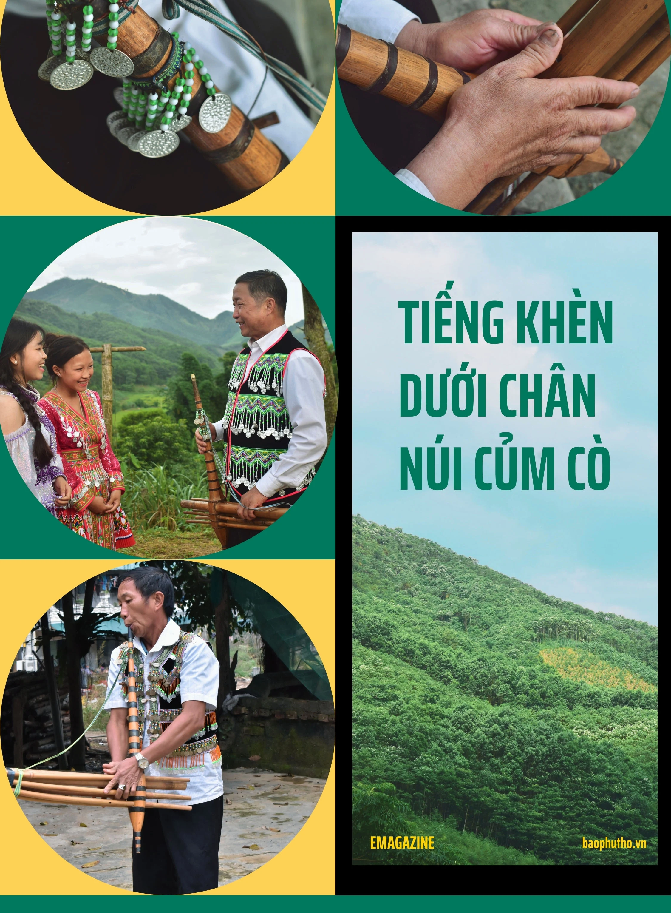 Tiếng khèn dưới chân núi Củm Cò