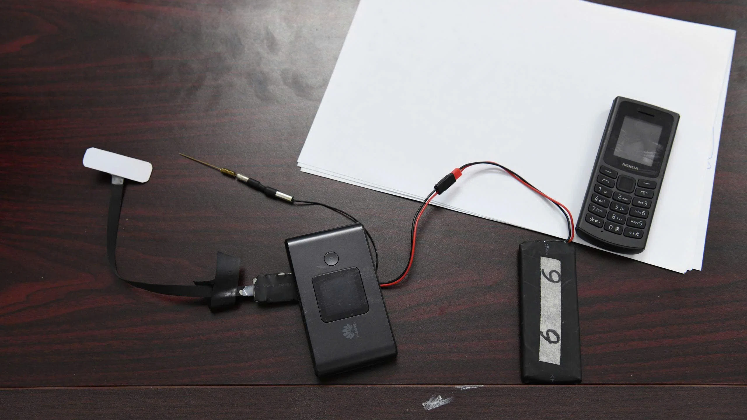 Phát hiện thí sinh sử dụng công nghệ cao để gian lận trong kỳ thi sát hạch cấp GPLX