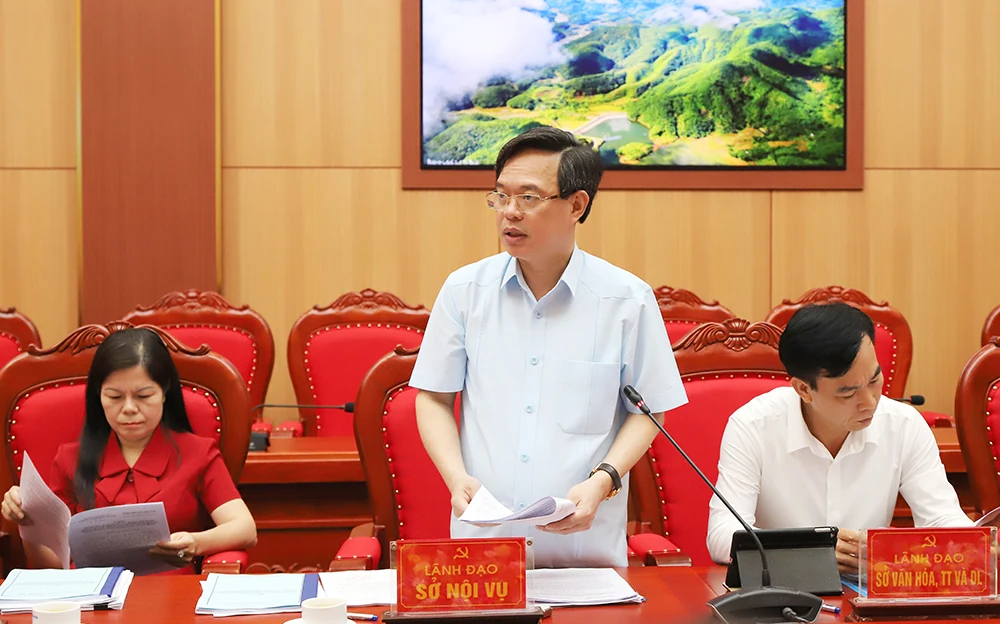 Ban Thường vụ Tỉnh ủy thông qua nhiều nội dung quan trọng