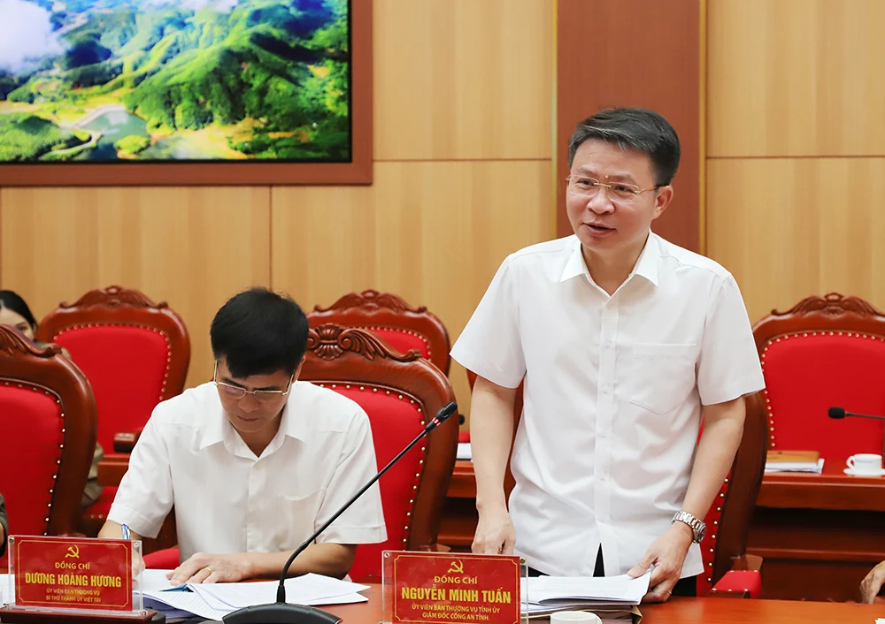 Ban Thường vụ Tỉnh ủy thông qua nhiều nội dung quan trọng