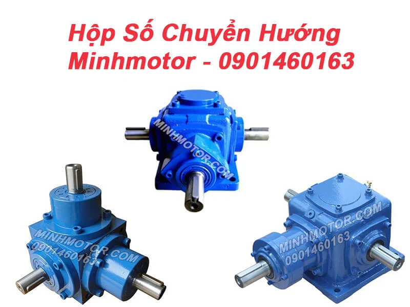 Hộp số chuyển hướng là gì? Cấu tạo và nguyên lý hoạt động