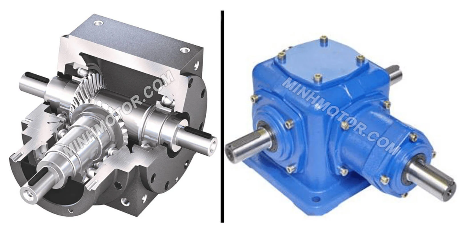 Hộp số chuyển hướng là gì? Cấu tạo và nguyên lý hoạt động