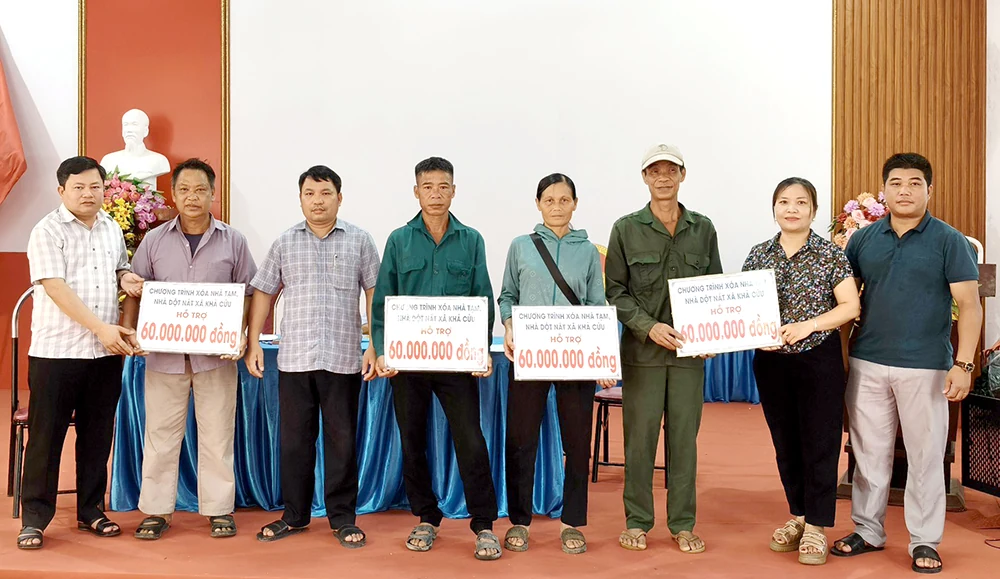 Thêm nguồn lực xóa nhà tạm, nhà dột nát