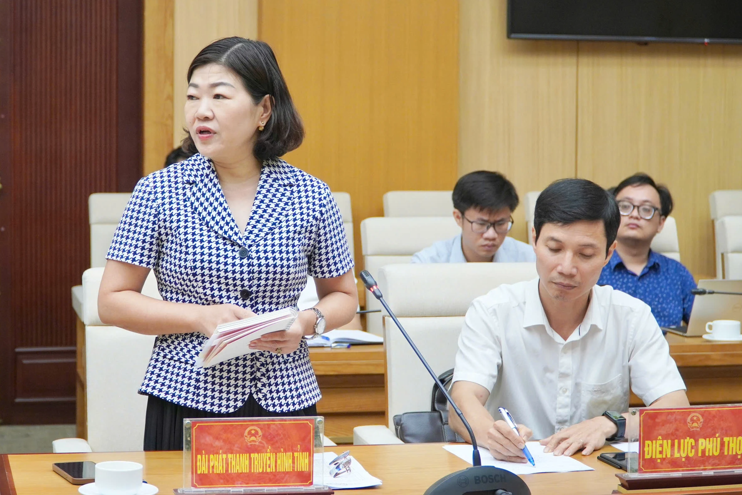 Chuẩn bị Lễ công bố sắp xếp đơn vị hành chính và hội nghị vận hành các hệ thống thông tin dùng chung